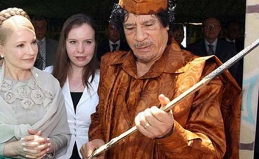 НАБУ проверяет информацию о финансировании Каддафи президентской кампании Тимошенко