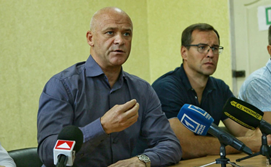 Мер Одеси: у таборі Вікторія основна увага приділялася безпеці