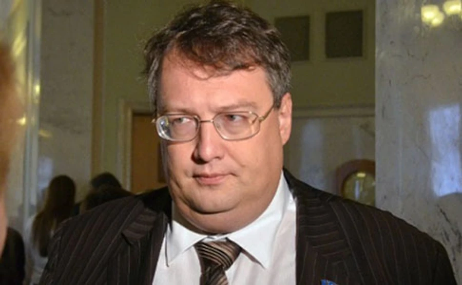 Нардеп, на которого готовили покушение - Антон Геращенко