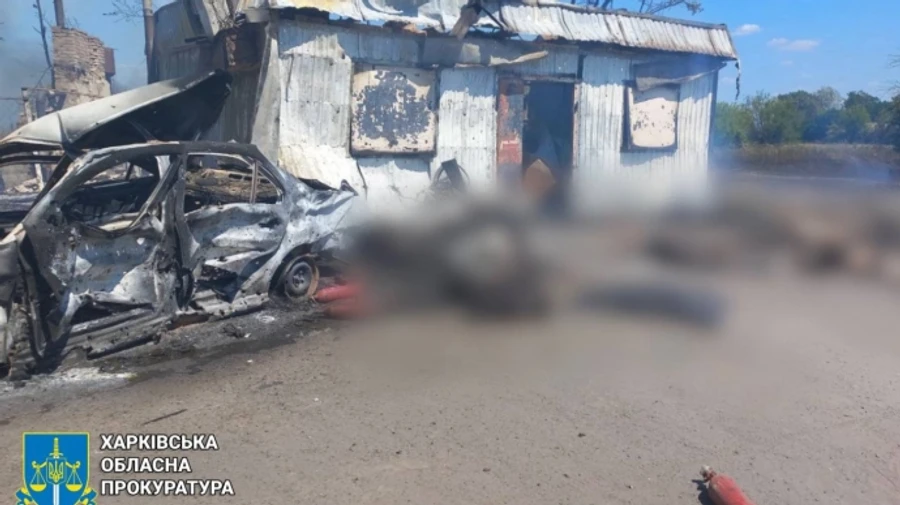 Death toll from Russian strike on village in Kharkiv Oblast rises to seven as 85-year-old woman dies in hospital