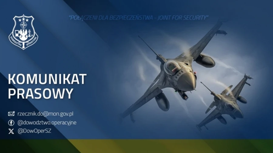 Poland scrambles fighters and puts air defence on alert due to Russian missile attack on Ukraine's west