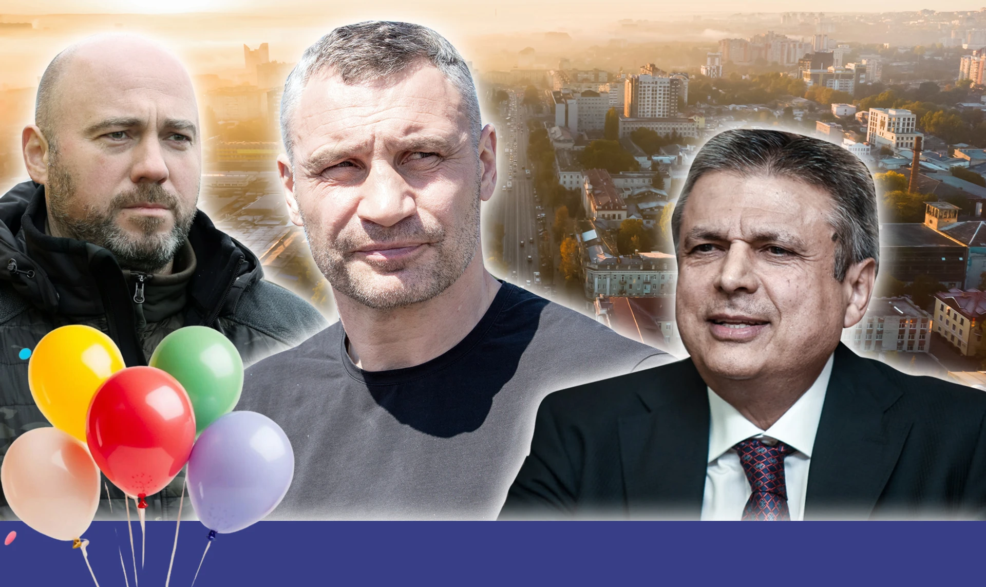 Хрещений батько забудовників. Історія одного святкування з Віталієм Кличком