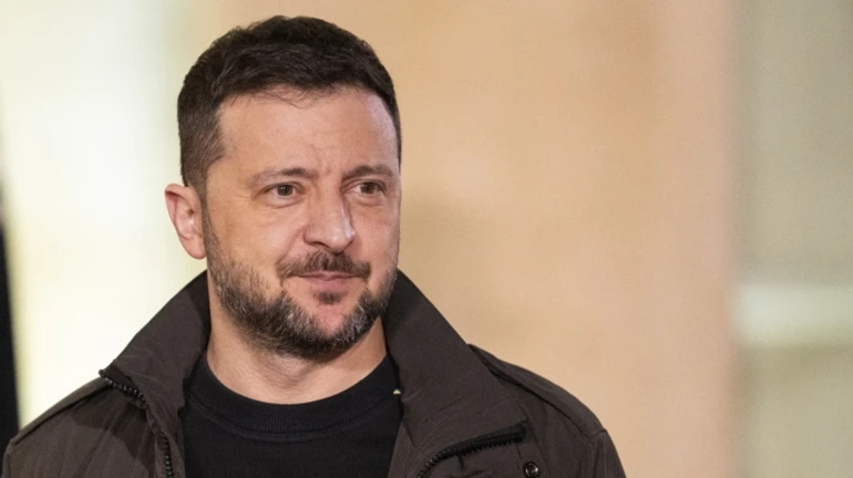 Зеленский прибыл в Варшаву на встречу с Туском