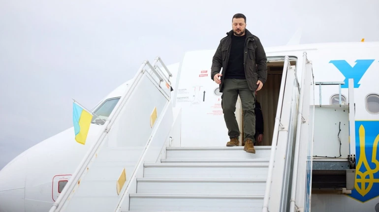 Зеленський прибув до Канади