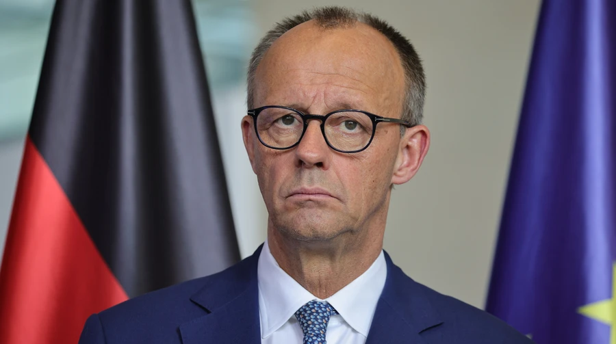 Mertz said that Ukraine is on the verge of a humanitarian energy crisis