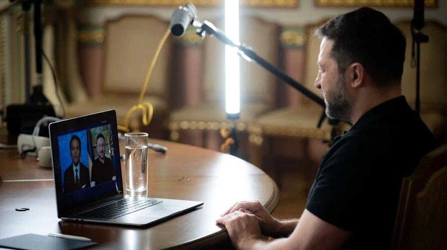 Ukrainian forces have thwarted large-scale Russian offensive – Zelenskyy