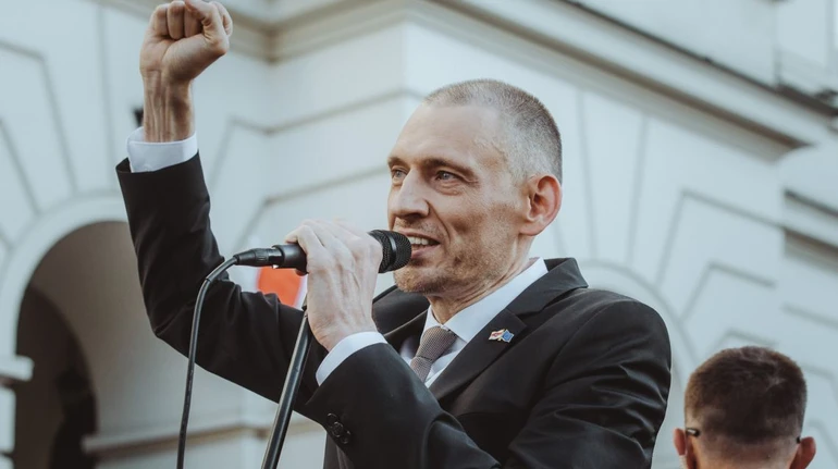 У Білорусі нині відсутній протестний потенціал – Тихановський назвав причину