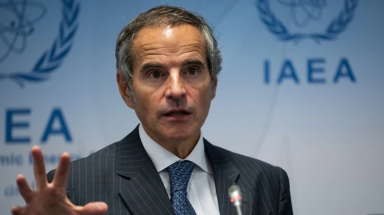 Більша частина енергоблоків АЕС України знизили потужність через ракетну атаку РФ