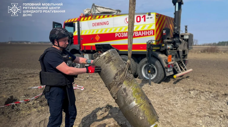 На Київщині вдруге за тиждень підірвали бойову частину Кинджала