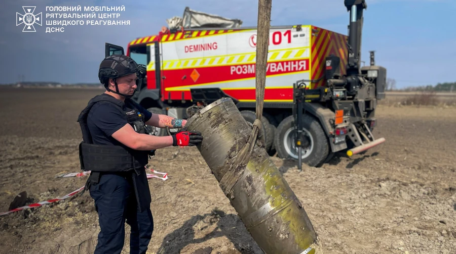 В Киевской области во второй раз за неделю подорвали боевую часть Кинжала