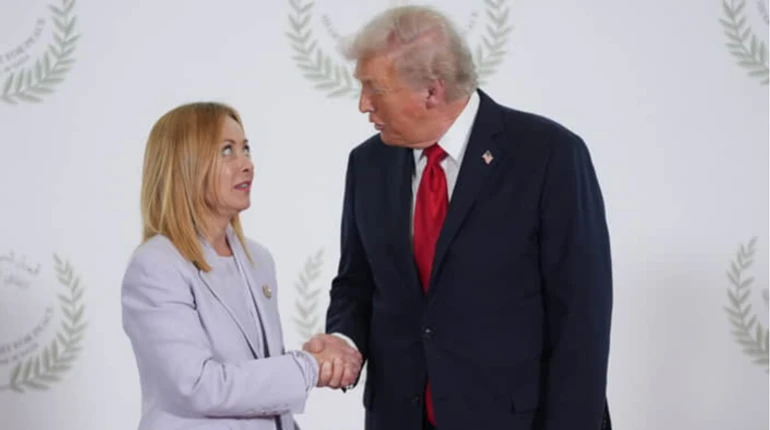 Трамп проти Мелоні: як президент США створив конфлікт із головною союзницею в ЄС
