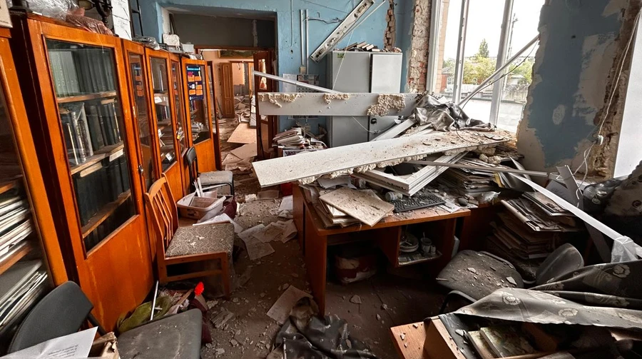 Local history museum damaged in Russian attack on Konotop, Sumy Oblast – photos