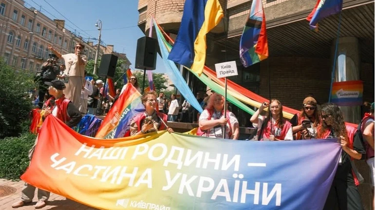 У Києві провели Марш рівності: цьогоріч було 5 тисяч учасників, кажуть організатори