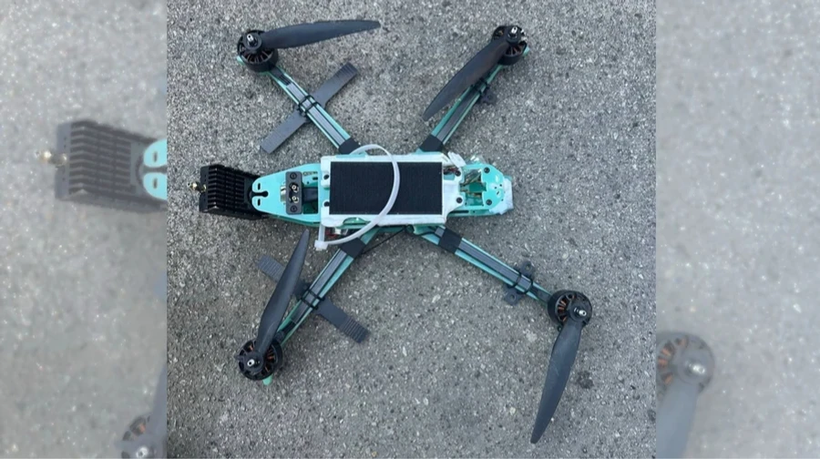 Especialista em tecnologia ucraniano publica fotos de drone Boomerang russo atualizado