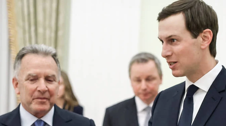 СМИ: Уиткофф и Кушнер впервые прибыли в Украину