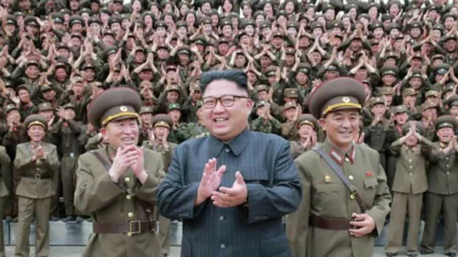 North Korea calls accusations of sending troops to help Russia groundless rumours