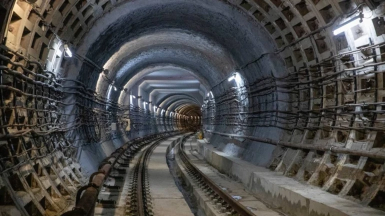 У Києві повноцінно запрацювала синя гілка метро