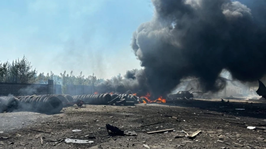 Three civilians killed in Russian missile attack on Pokrovsk, Donetsk Oblast – photos