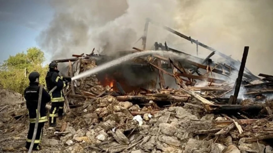 Россияне атаковали из артиллерии Крещеновку на Херсонщине, одна погибшая - ОВА