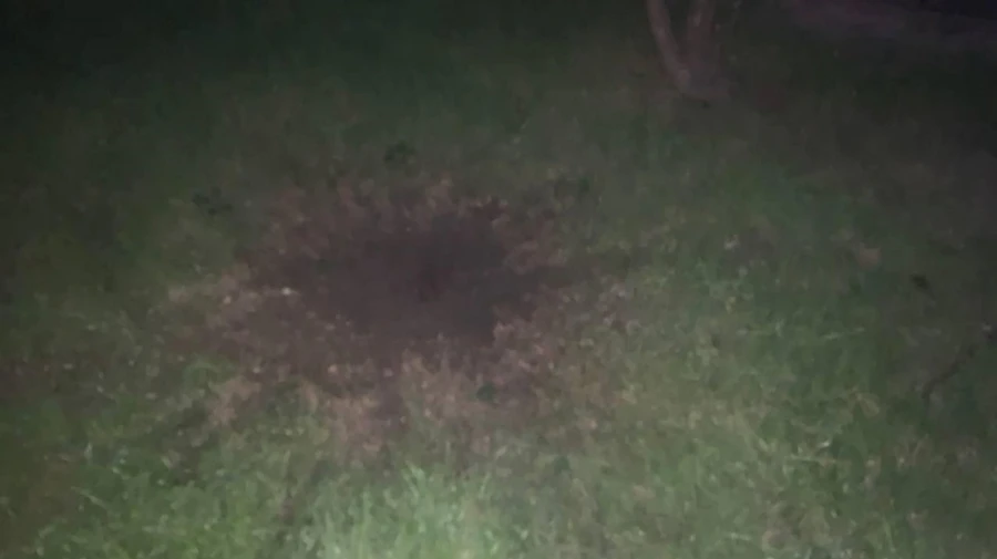 У Києві чоловік кинув гранату у фасад багатоповерхівки