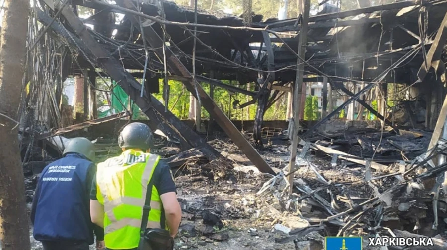 Россияне попали в базу отдыха на Харьковщине: убили человека и еще 2 ранили