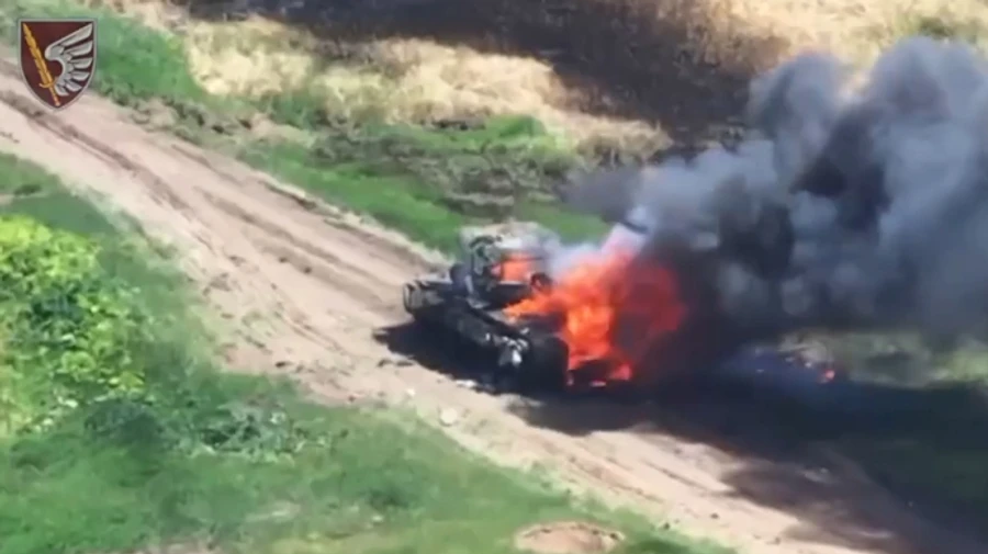 Ukrainian paratroopers repel another Russian assault near Novomykhailivka – video