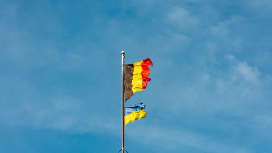 Ukraine and Belgium sign security agreement