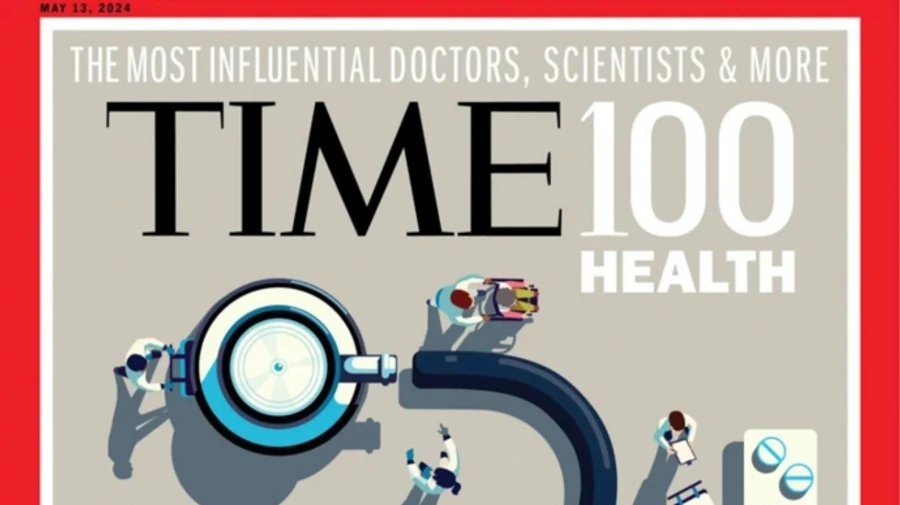 TIME identifies 100 most influential people in health industry, 2 of them are Ukrainians – photo