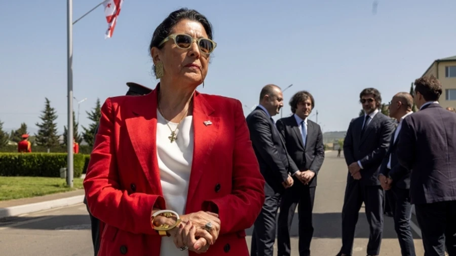 Mass protest in Georgia: country's president urges Interior Ministry to stop cracking down on peaceful rally – photo, video