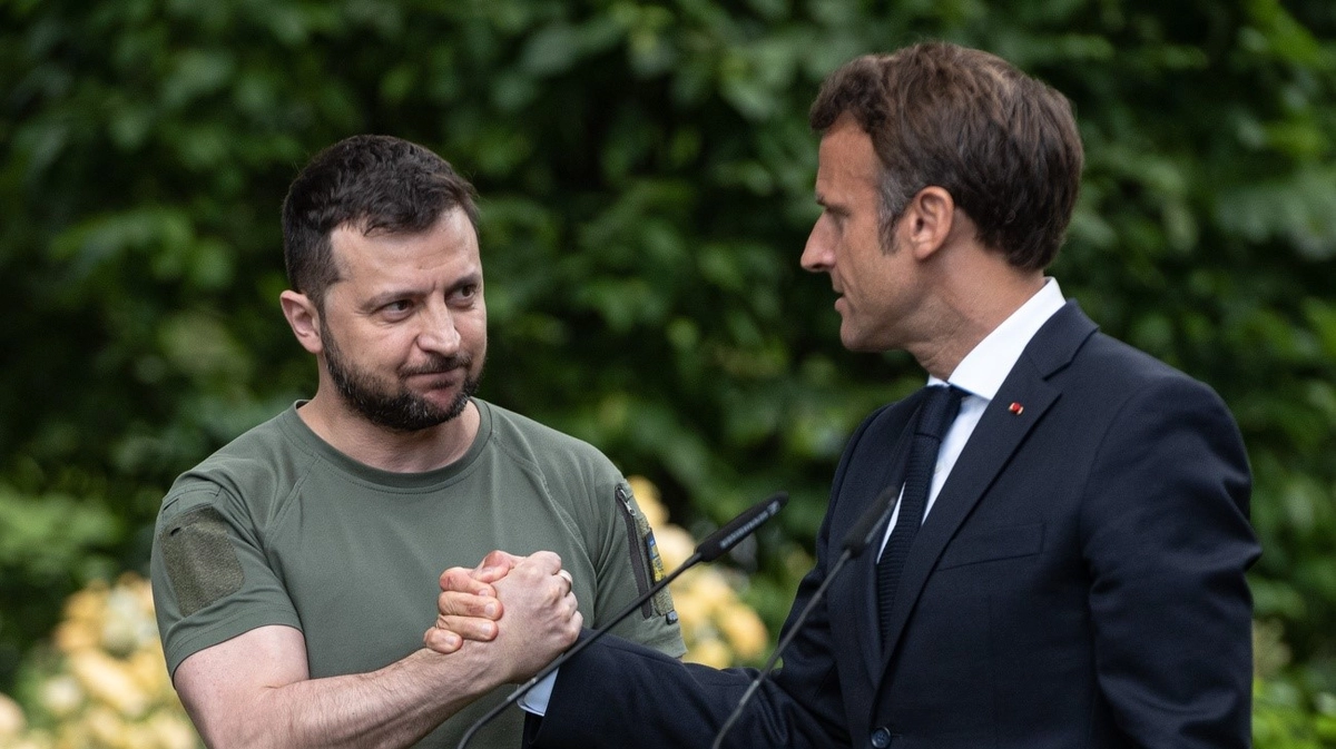 France to invite Ukraine, its allies and NATO chief to video conference ...