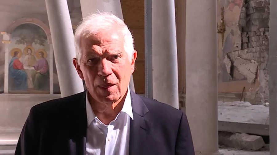 EU High Representative arrives in Odesa with unannounced visit