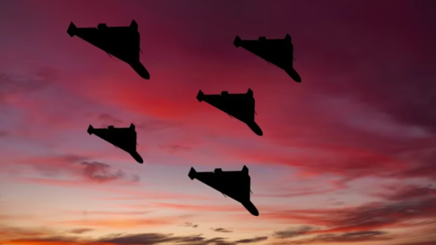 Several Shahed drones attack Zaporizhzhia