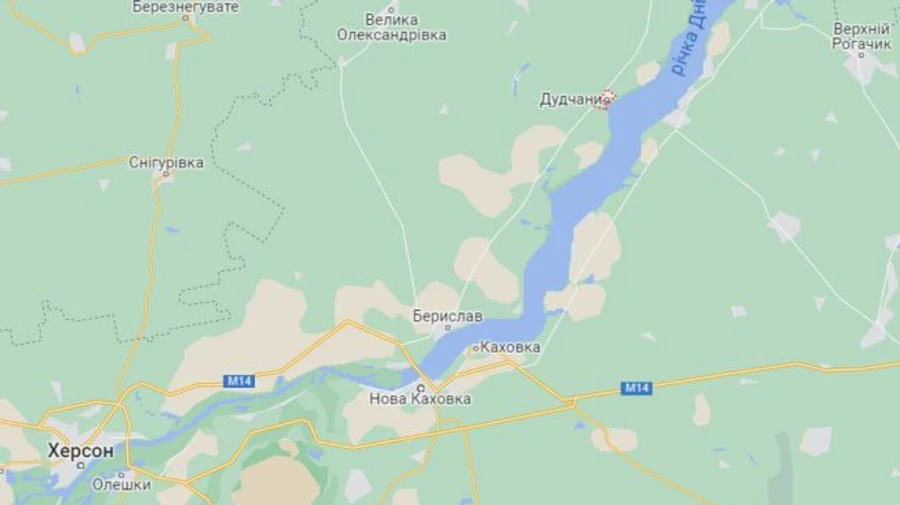 Росіяни обстріляли село на березі Каховського водосховища, постраждав літній чоловік