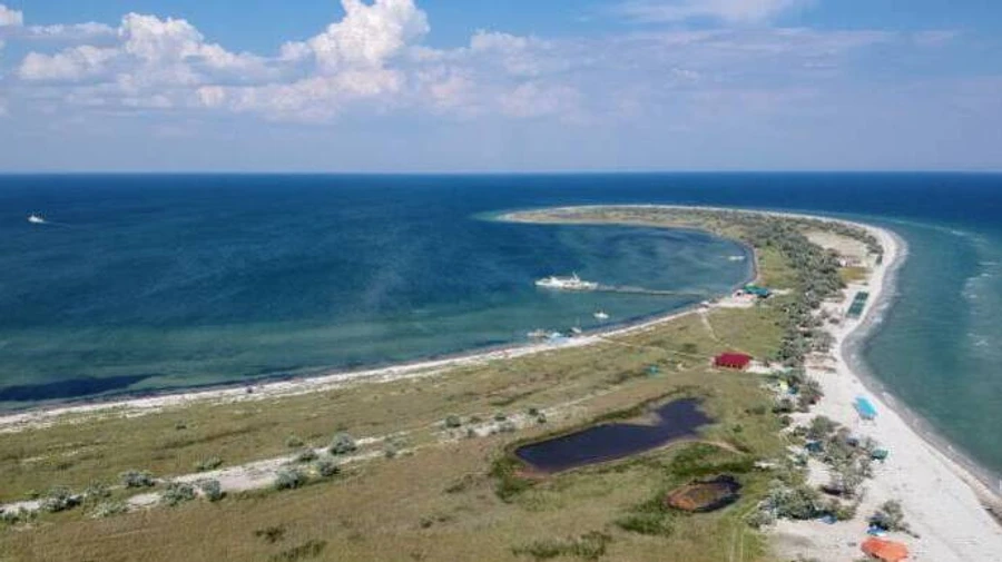 Russians destroyed all vegetation on Dzharylhach Island