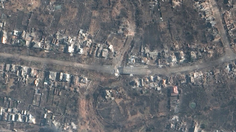 Минобороны: Враг запустил очередную информатаку относительно Бахмута