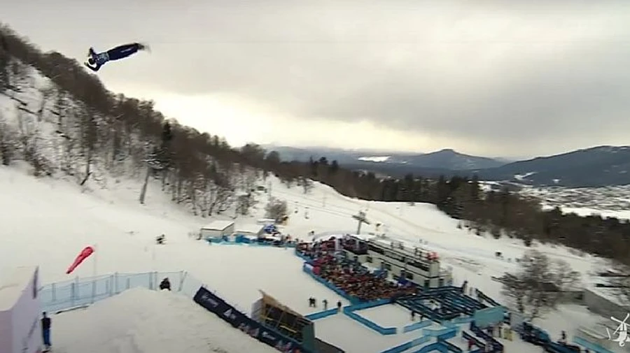 Украина впервые завоевала медаль в командных соревнованиях на ЧМ по лыжной акробатике