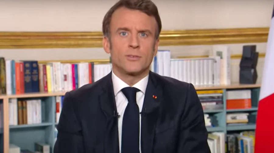 Макрон пообіцяв підтримувати Україну до перемоги