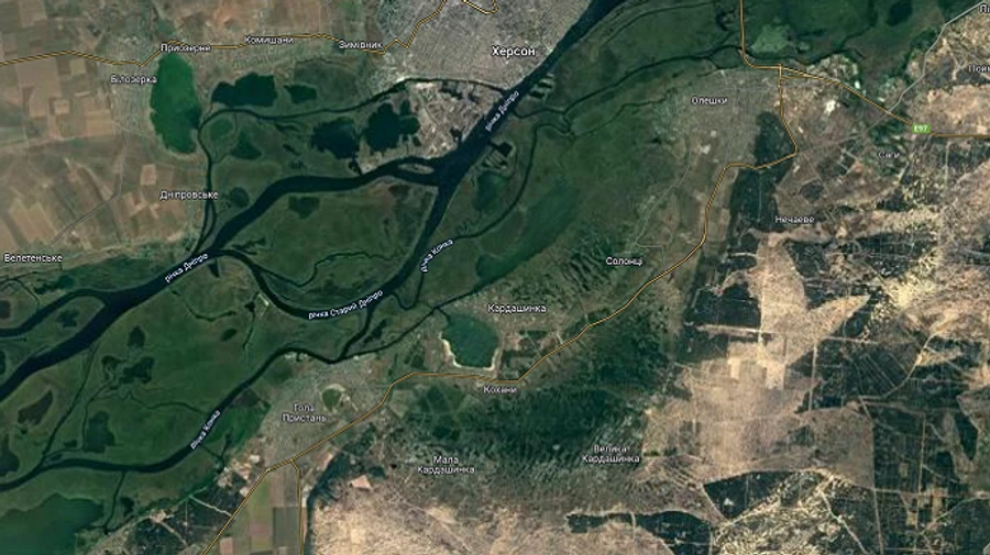 Armed Forces of Ukraine destroy barge with Russians in Kherson Oblast – Operational Command Pivden (South)