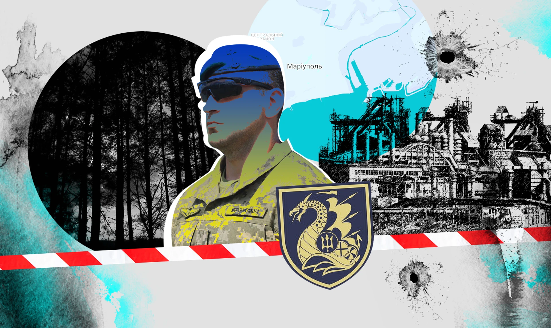 Escaping the besieged city by foot: The untold story of a marine’s escape from Mariupol