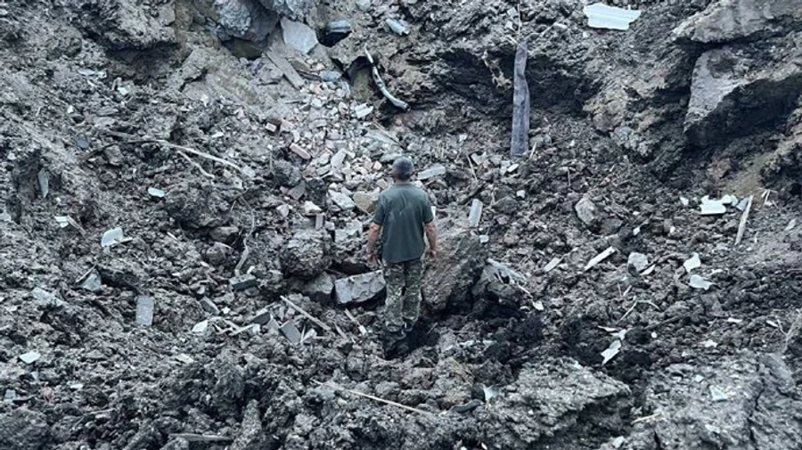 Khmelnytskyi region under missile attack: Russians target water tower