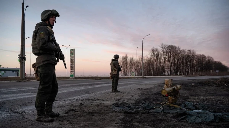 Ukrainian defenders in control of Rubizhne in the Luhansk region