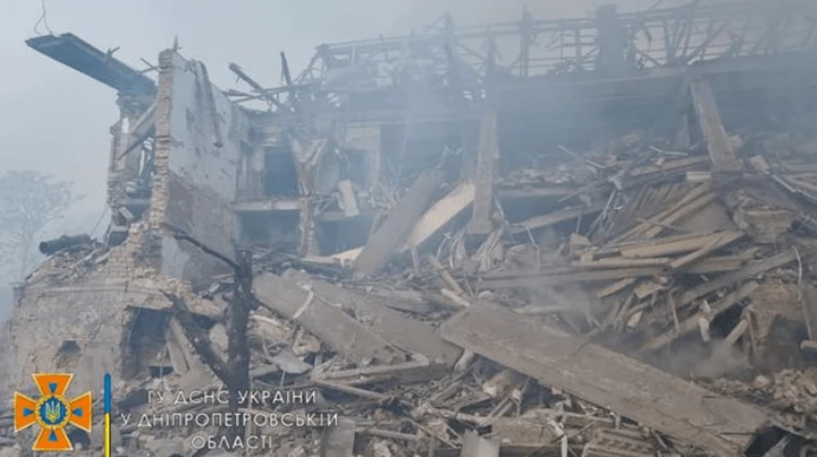 Lutsk and Dnipro hit by Russian troops, two victims