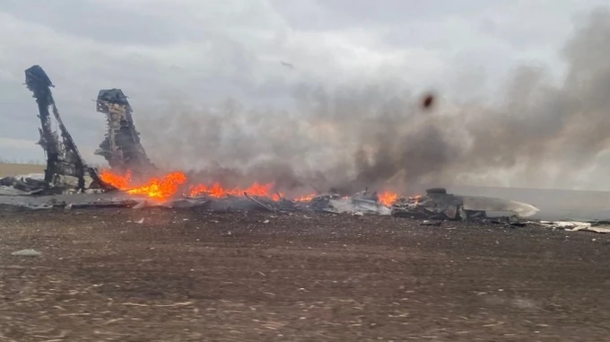 Ukrainian Air Force summed up the day: 9 downed birds of the enemy and a hat-trick