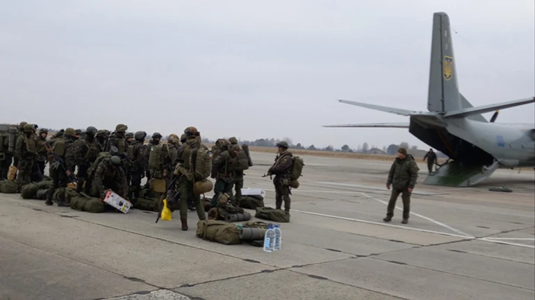 Бригаду швидкого реагування Нацгвардії перекинули на західний кордон 