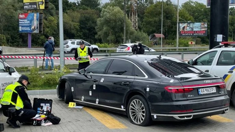 Политическое убийство: в МВД говорят, что в водителя Шефира целились, чтобы остановить машину