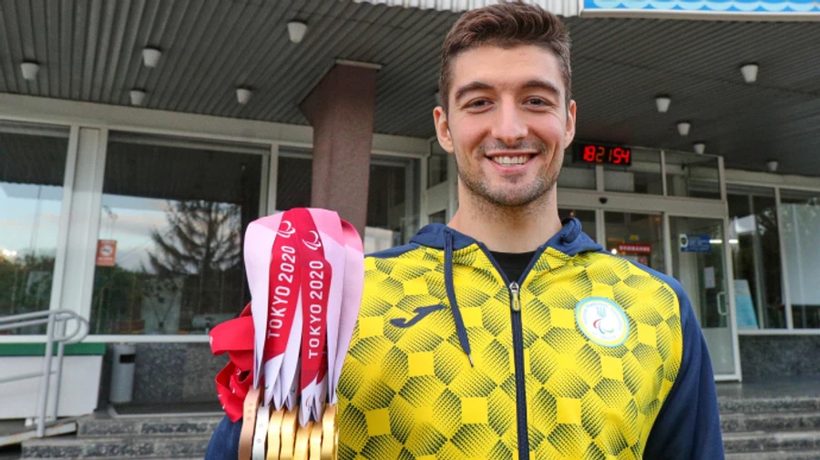 Зеленский дал звание Героя Украины паралимпийцу-чемпиону Крипаку