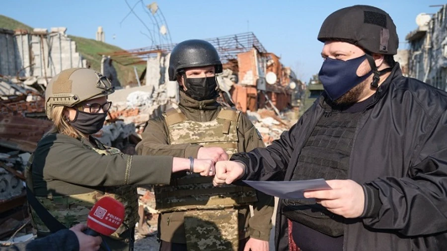 Украинский, польский и литовский парламенты совместным заявлением осудили агрессию РФ