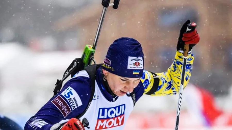 Україні не вистачило пів секунди до медалей у змішаній естафеті на ЧС із біатлону