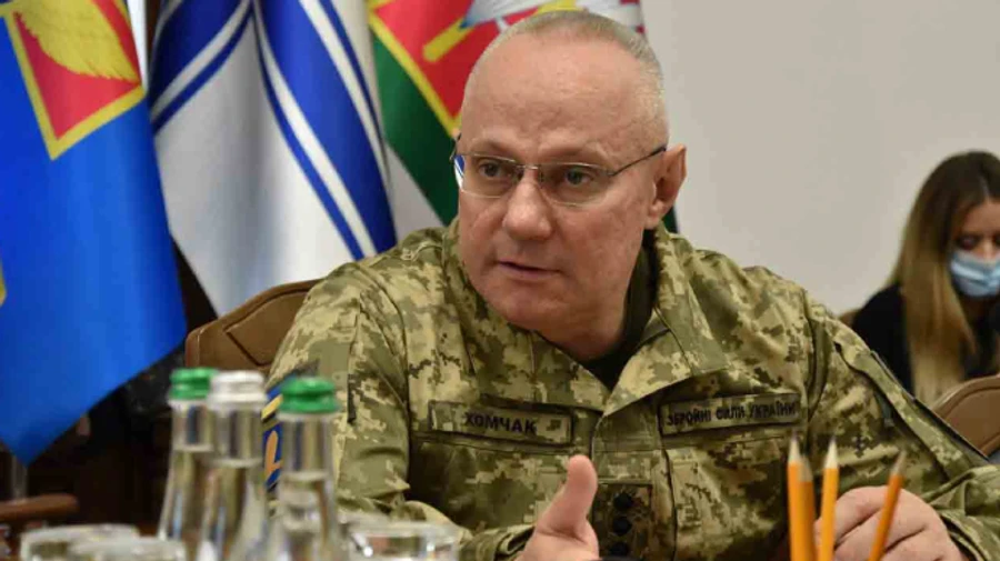 На Донбассе сейчас не более 3 тысяч российских военных – Хомчак