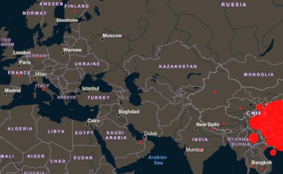 В Италии обнаружили два случая коронавируса из Китая, в Германии – уже пять